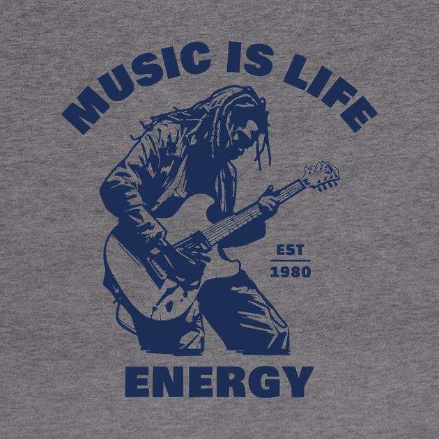 music life energy by Supertrooper